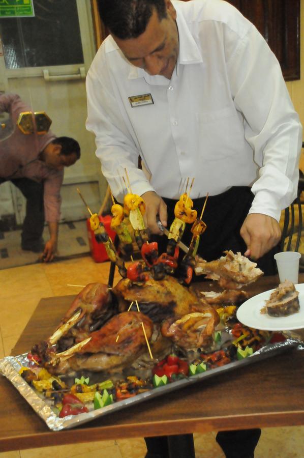King Akhenaton Hotel Al-Minya Eksteriør bilde